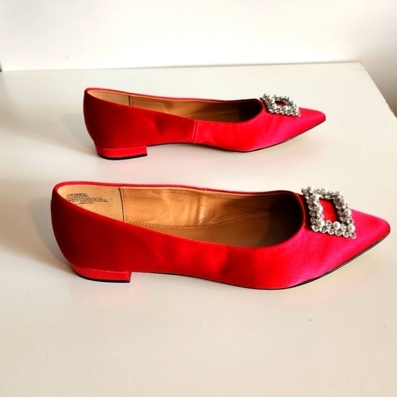 J.Crew Pointy Toe Flats - Picture 5 of 9